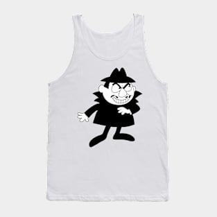 Boris Badenov - Rocky & Bullwinkle Tank Top